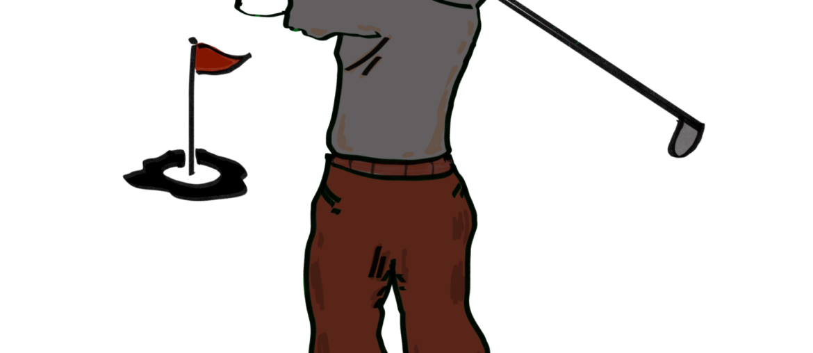 Swinging into the spring season with Trinity golf