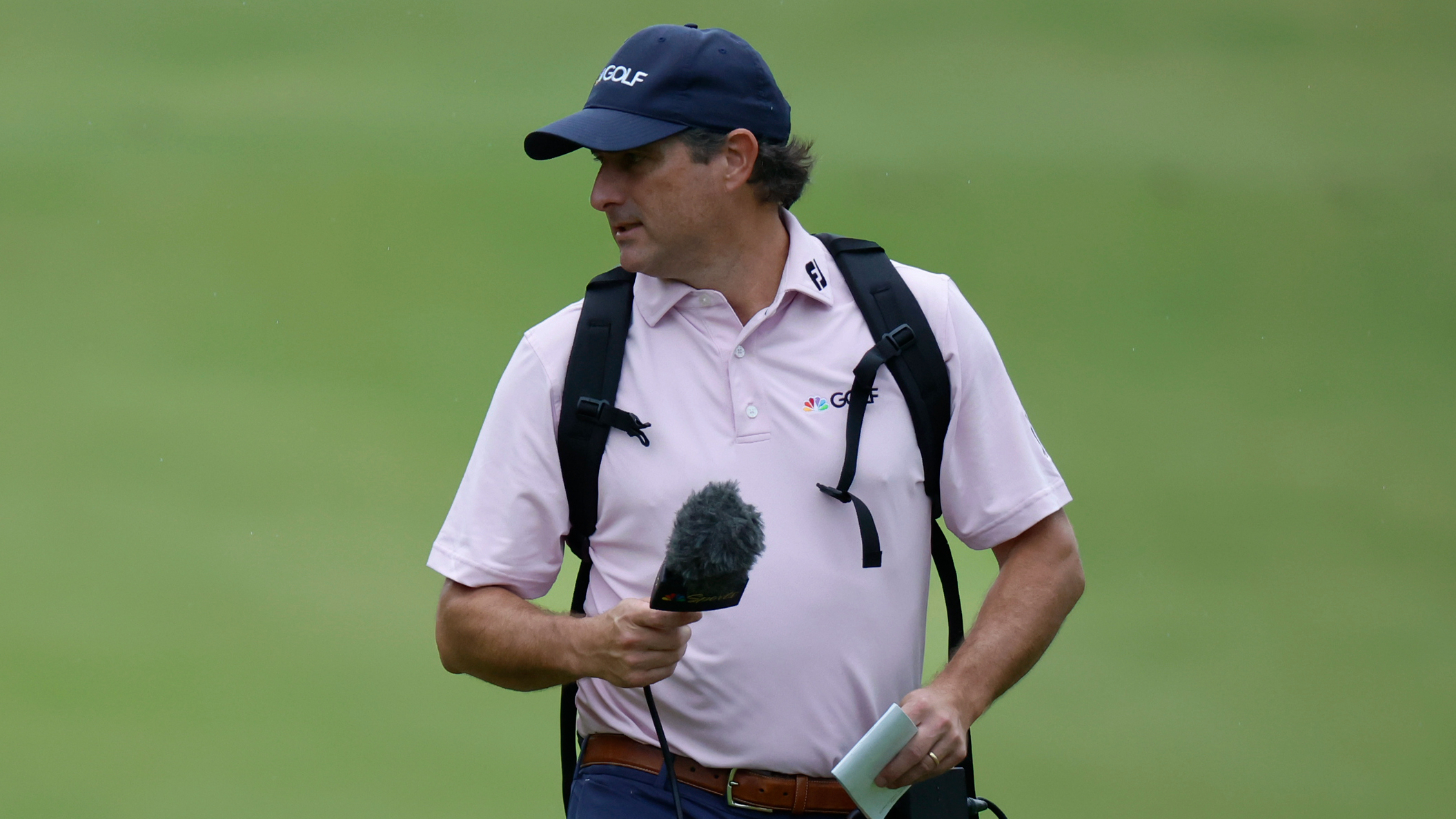 Ned Michaels at the Simmons Bank Open