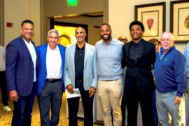 APGA Cisco Black History Month Awards recognize PGA TOUR Commissioner Jay Monahan and Golf Digest’s Tod Leonard for their contributions to the APGA, present Chuck Robbins Scholarship to Florida A&M sophomore Joshua Mitchell