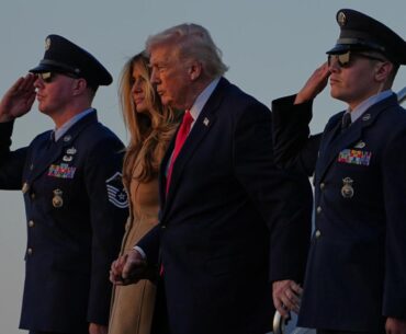 Trump family business files for trademark rights on any airports using the president’s name