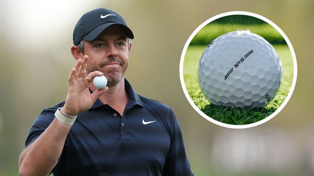 The Potential Reasons Why Rory McIlroy Has Switched To This New Golf Ball