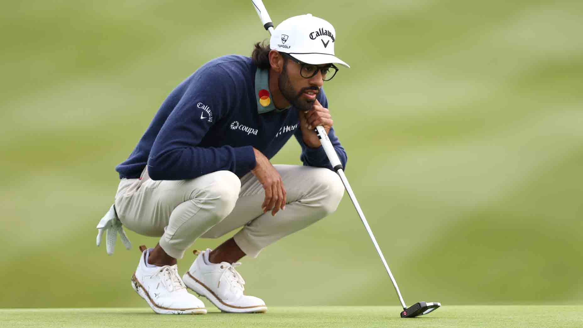 Questioned about rules violation, Pebble Beach leader takes to Instagram Questioned about rules violation, Pebble Beach leader takes to Instagram