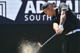 Anthony Kim's coach, and how an early-2000s swing set Sunday's win in motion