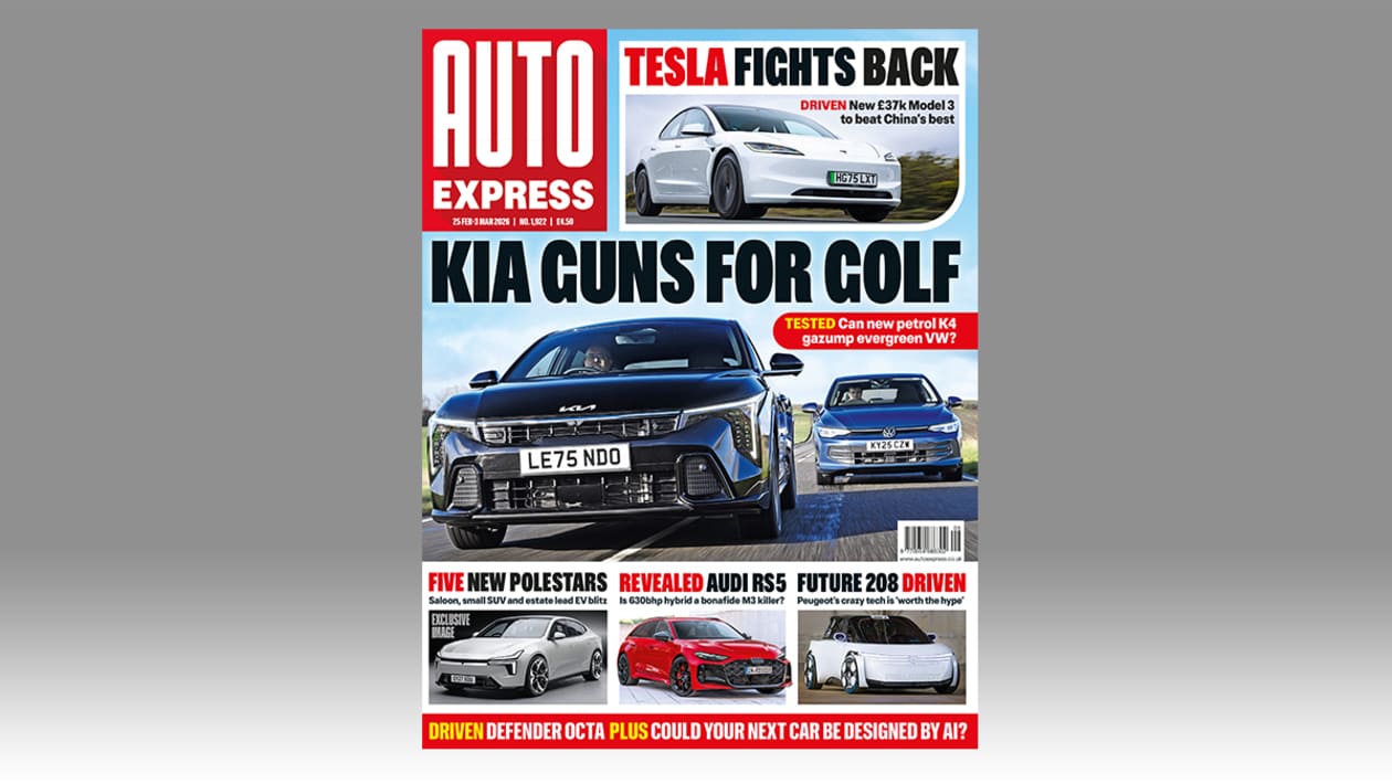 This week’s issue of Auto Express This week's issue of Auto Express