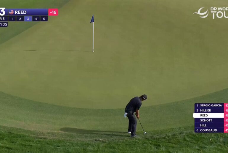 Patrick Reed shares lead at Bapco Energies Bahrain Championship