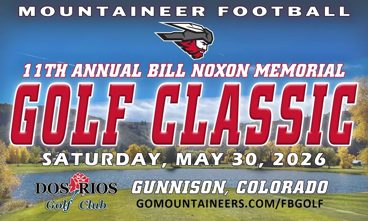 Bill Noxon Golf Classic 2026 flyer