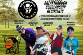 Breakthrough Golf Alliance Launches 2026 Scholarship Campaign to Support Four Exceptional Junior Golfers and One High School Team