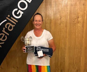Paraparaumu Beach golfer Lisa Herbert wins NZ senior women’s golf crown