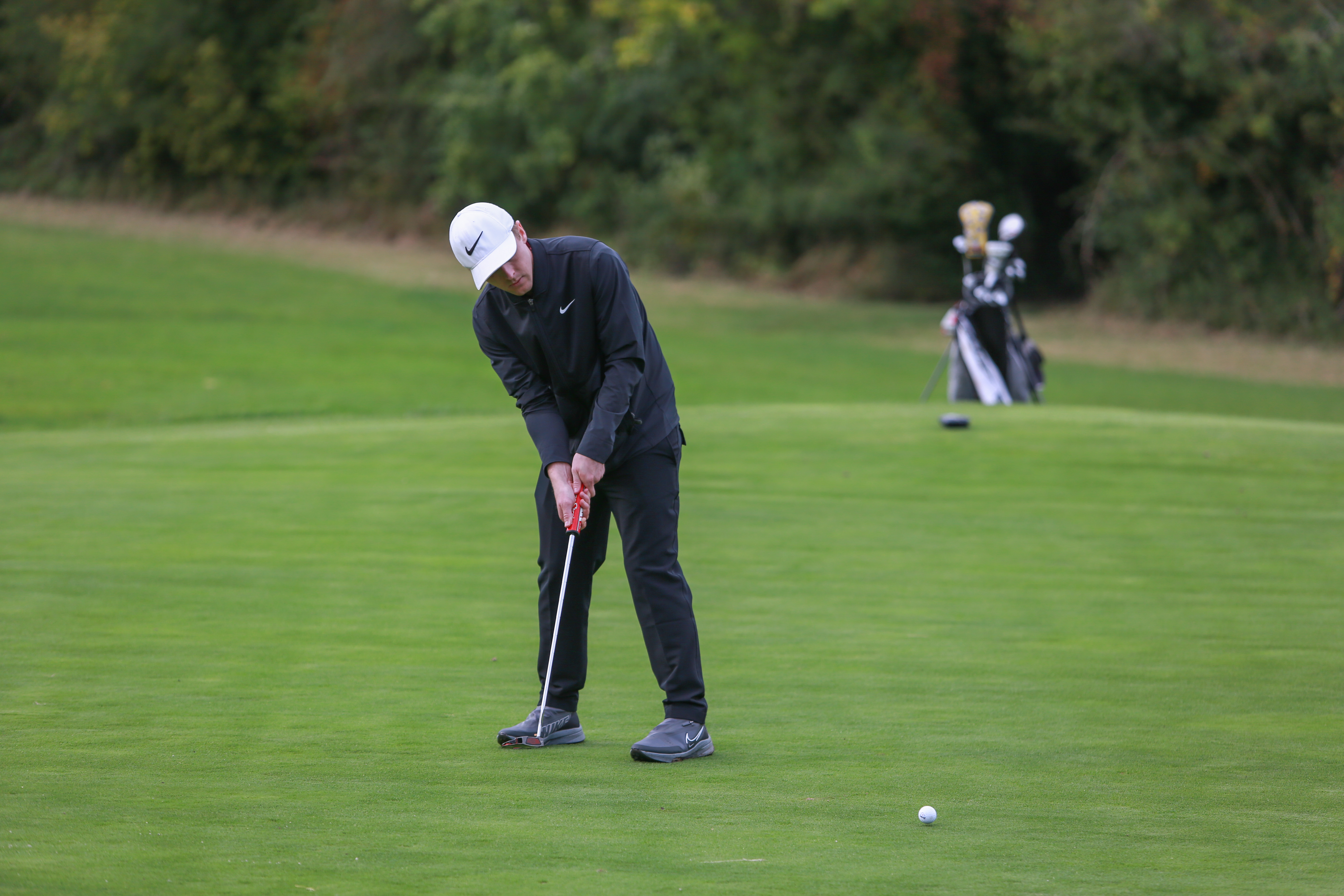 Jonny Leighfield Effingham Golf Club Golf Monthly Autumn/Winter test day 2023
