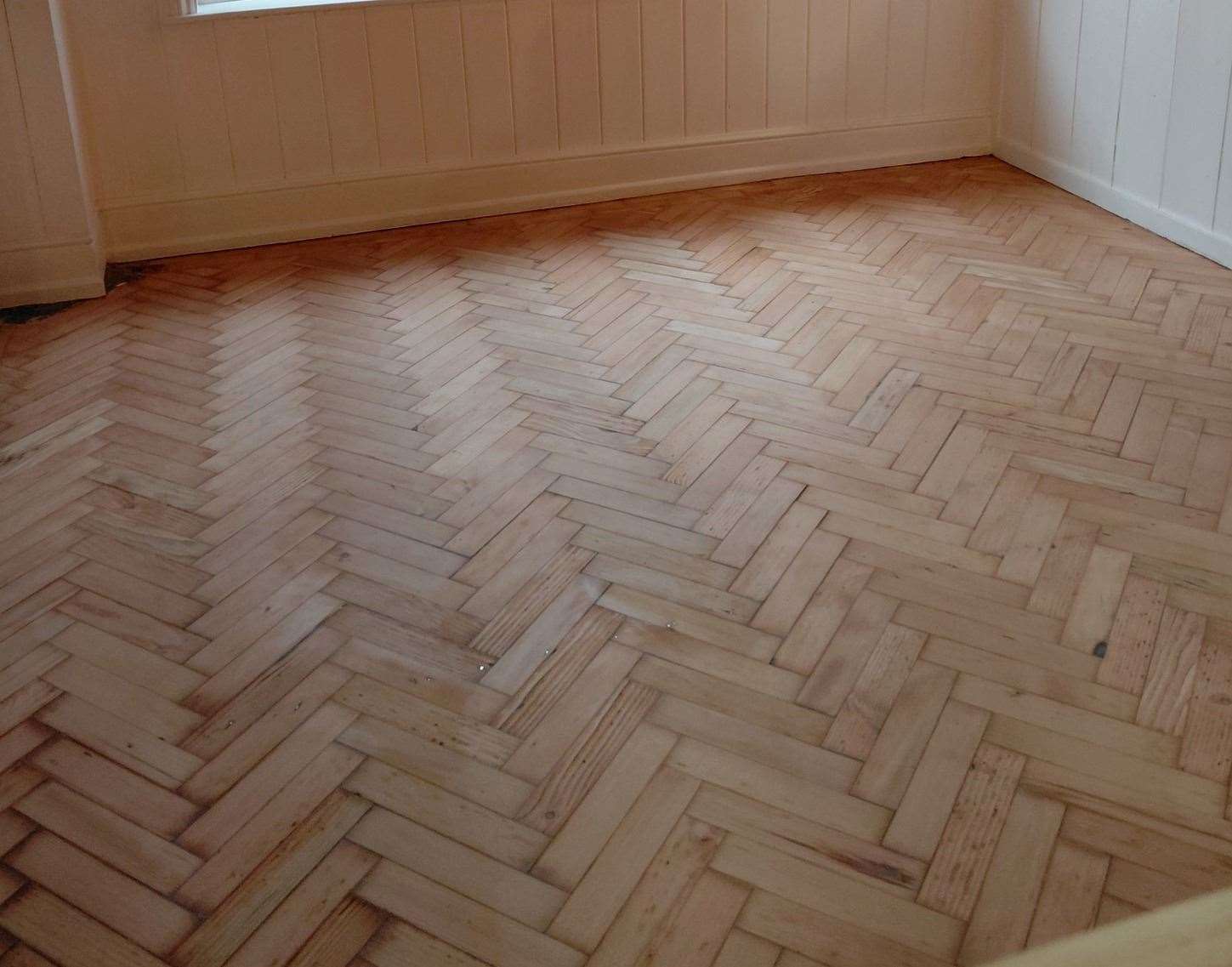 The new floor installed at the Fleur De Lis. Picture: Purple Penguin Hospitality