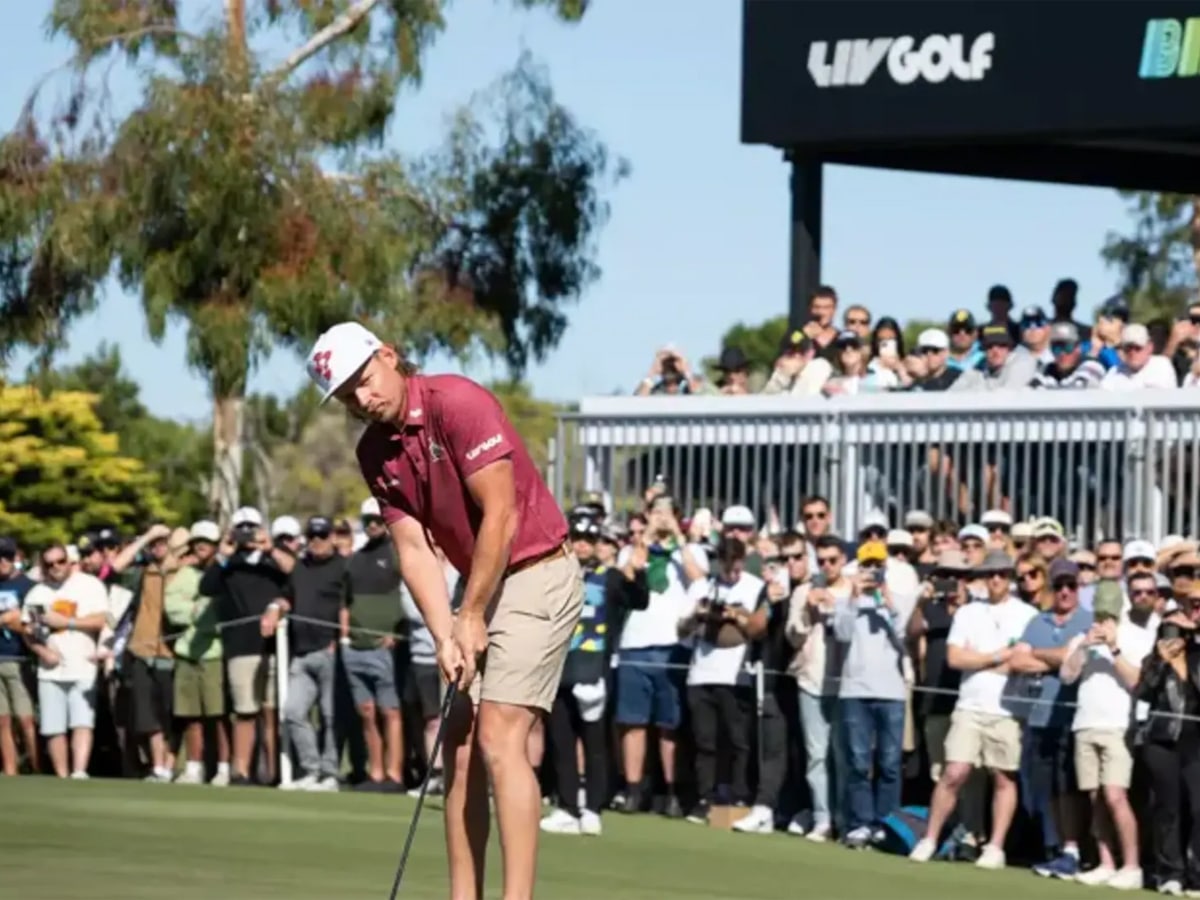 Ripper GC Captain Cameron Smith at LIV Golf in 2024 | IMage: LIV Golf