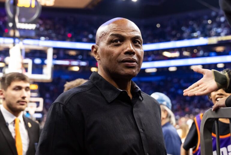 Charles Barkley Wants To Be Cremated In Arizona When He Dies: "I'm Never Leaving"