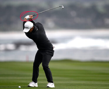 Collin Morikawa’s golf swing is looking really dialed—and the data proves it