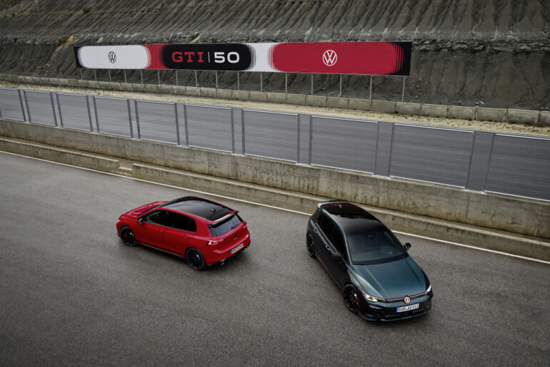 Volkswagen Golf GTI EDITION 50