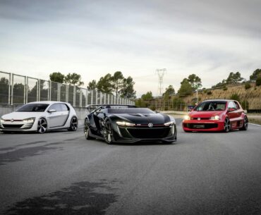 VW Revives its Wildest Golf GTi Concepts for 50th Anniversary