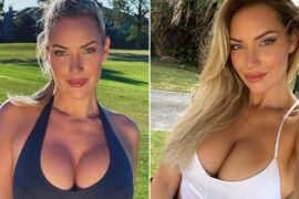 Paige Spiranac reveals she got 'tens of thousands of death threats' after cheating storm that left her in tears