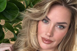 Paige Spiranac bursts out of bra in stunning lingerie selfie as fans gasp 'you are breathtaking'