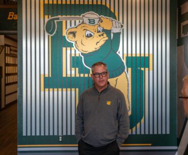 Baylor men’s golf welcomes new interim golf coach Ryan Murphy