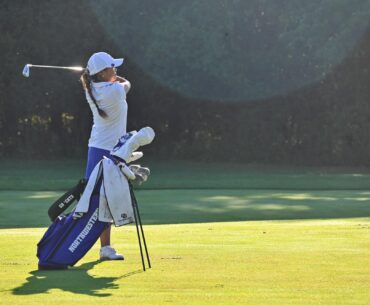 Northwestern women’s golf attempts title run