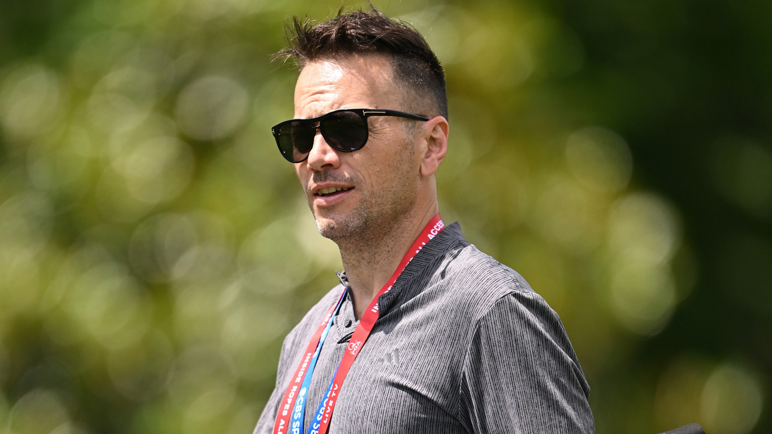 Nick Dougherty at the PGA Championship