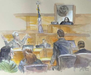 Man who tried to shoot Trump at a Florida golf course gets life in prison