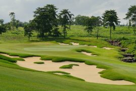 Construction complete on new Dhoho golf course in Indonesia