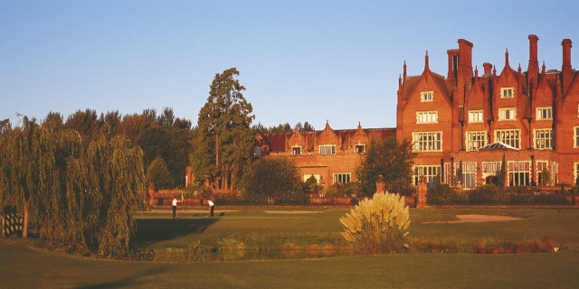 How to start a year as captain of a golf club