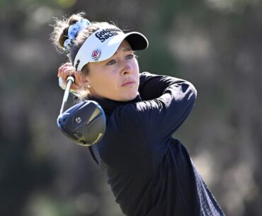 Korda wins LPGA season opener without having to hit a shot on Sunday