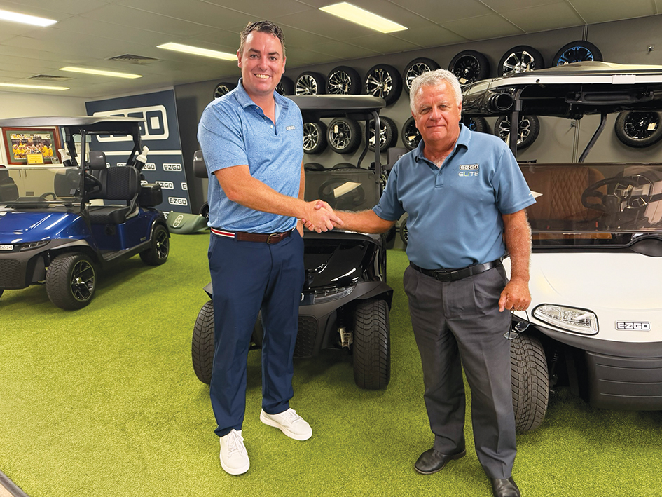 A new chapter for Augusta Golf Cars | Inside Golf. Australia's Most-Read Golf Magazine as named by Australian Golfers