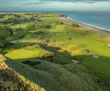 New day at Brittas Bay