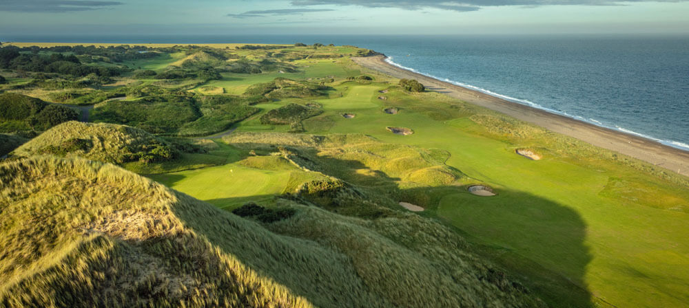 New day at Brittas Bay New day at Brittas Bay