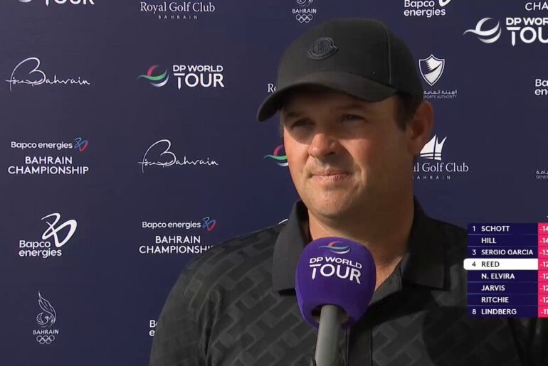 Patrick Reed Chases Back-to-Back Wins at Bahrain Championship