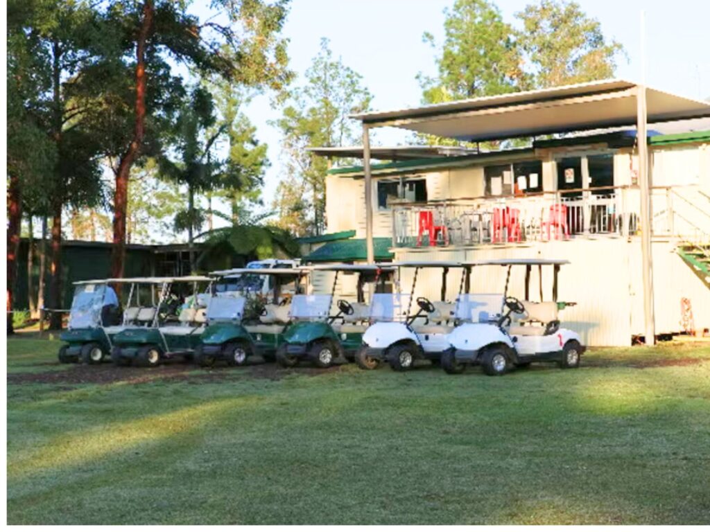 Thieves strike in the early hours to steal 14 golf carts from the same club