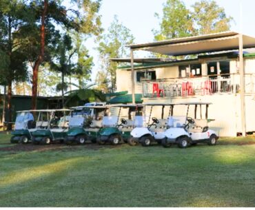 Thieves strike in the early hours to steal 14 golf carts from the same club