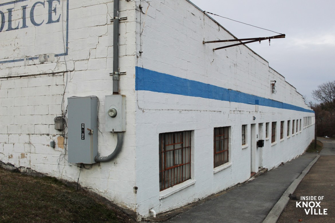 Former Fraternal Order of Police Building, January 2026