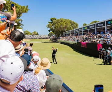 LIV Golf Adelaide becomes biggest golf event in Australian history