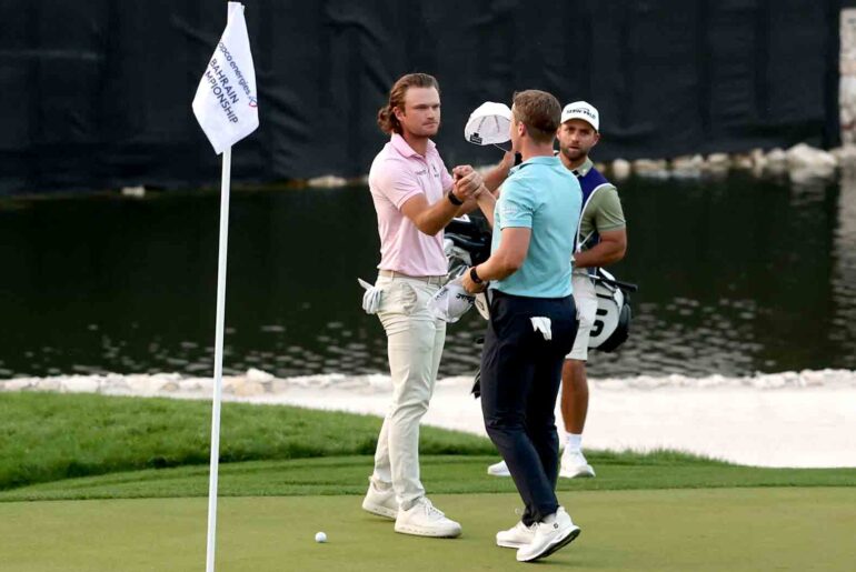 Rarely used rule lets DP World Tour tourney end … after pitch shot to 8 feet