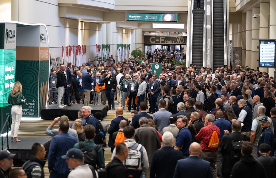 2026 GCSAA Conference and Trade Show breaks all-time seminar record while attendance exceeds 12,000 2026 GCSAA Conference and Trade Show breaks all-time seminar record while attendance exceeds 12,000