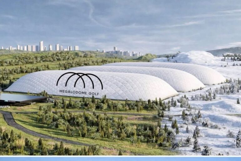 ‘Nothing like this in the world:’ Inside the plans for a wild, indoor golf course