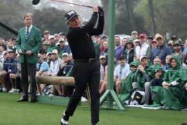 Player frustrated by Augusta snub