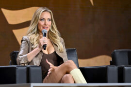 Paige Spiranac, golf