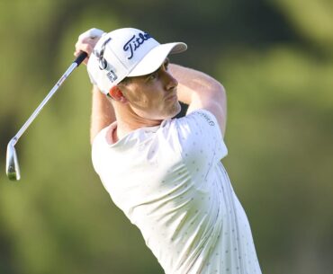 "I'm really proud of how I am dealing with it all" Hurley defies nerve injury to lead in Cape Town