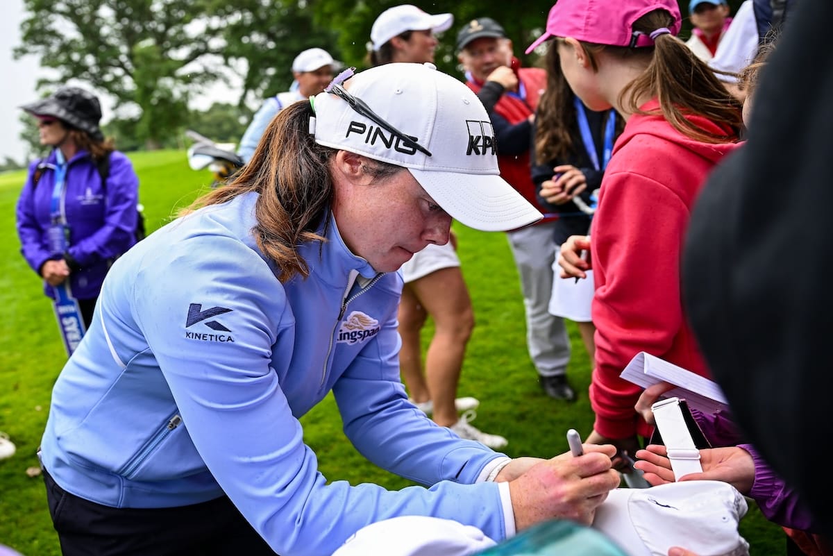 KPMG Women's Irish Open voted LET Tournament of the Year again