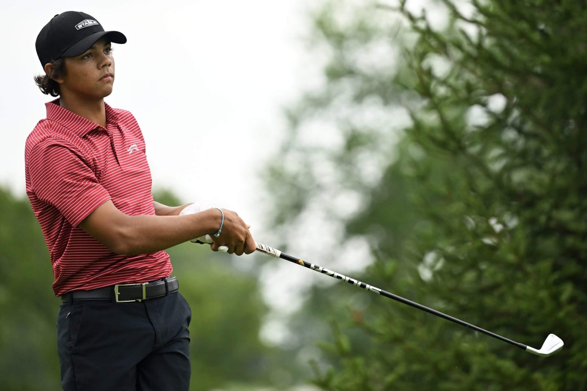 Tiger Woods’ son, Charlie Woods, commits to Florida State golf program