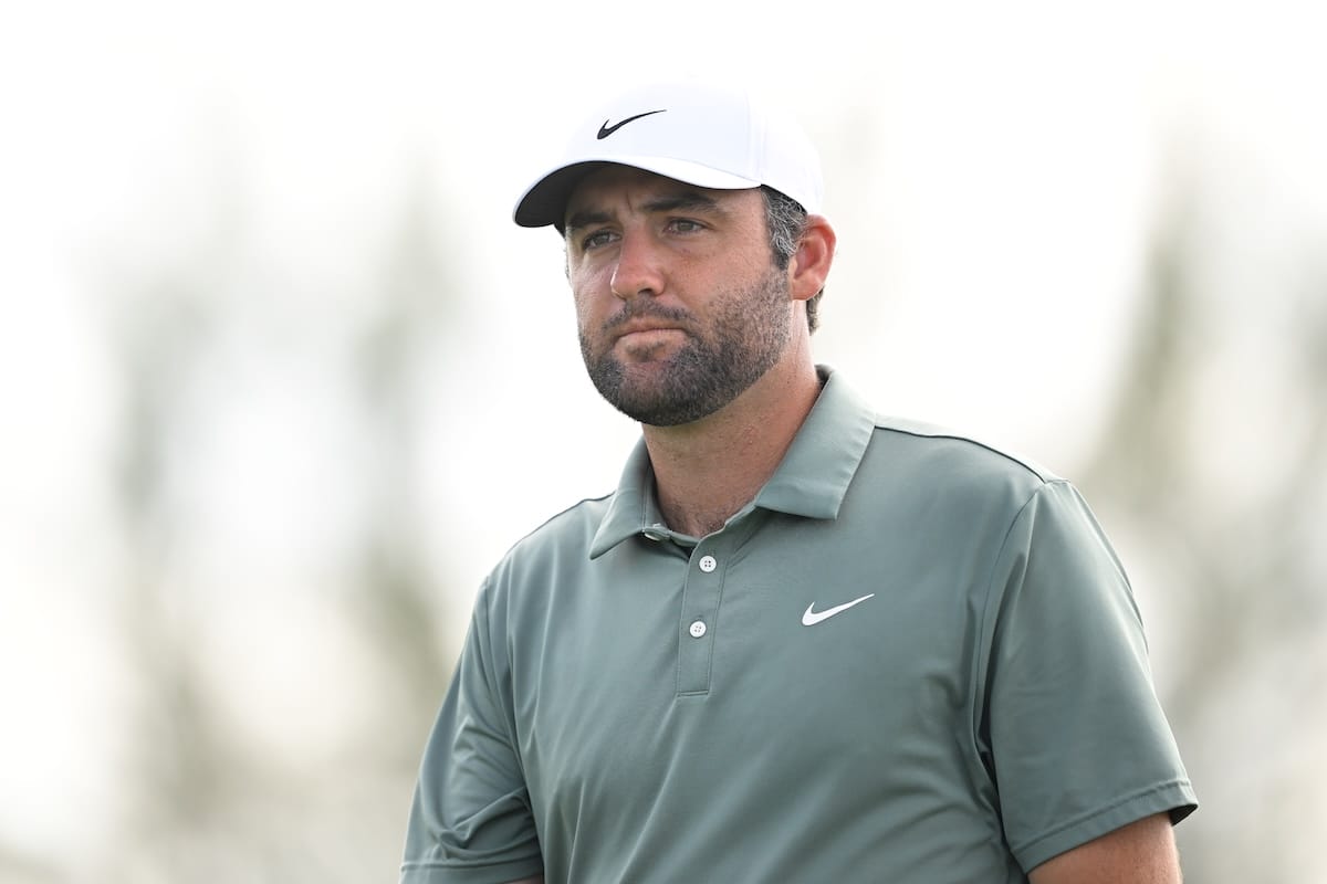 Scottie Scheffler addresses return of Brooks Koepka, Patrick Reed Scottie Scheffler addresses return of Brooks Koepka, Patrick Reed