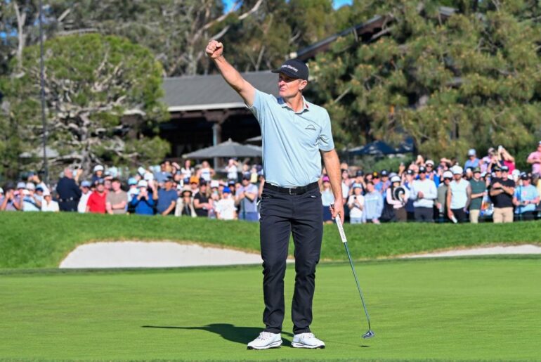 T11 finish for Power as Rose cruises to PGA Tour win number 13