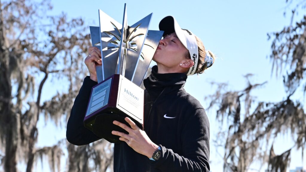 Korda wins weather-affected LPGA opener, ends drought – News
