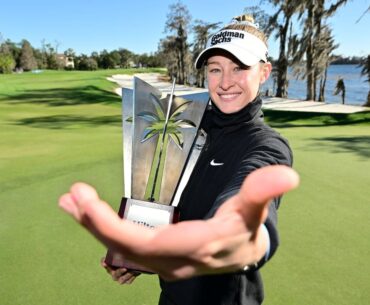 Nelly Korda wins after LPGA controversially reduces TOC to 54 holes