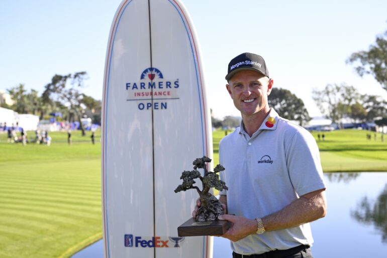 Record-breaker Rose sets new bar at Torrey Pines - News