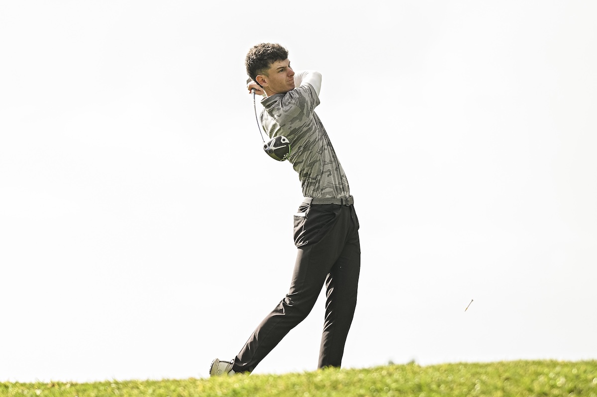 Runner-up for James Walsh at Student Series Runner-up for James Walsh at Student Series